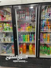  3 سوبرماركت للبيع