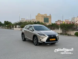  3 لكزس RX 350  2016