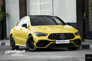  6 سارة مرسيدس cla45 AmG