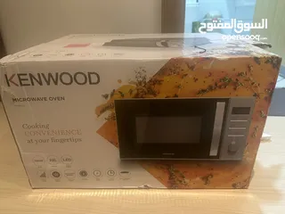  2 Kenwood microwave