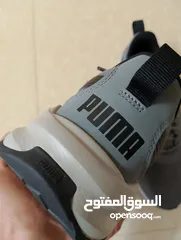  22 حذاء .Puma  اصلي بحال الوكاله لساته جديد وارد أروبي  الواحد ب 35