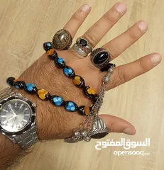  21 خواتم فضه عيار 925