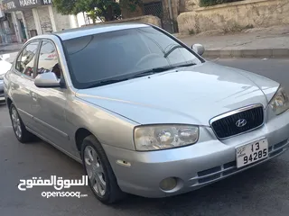  4 هيونداي افانتي اكس دي قير اوتوماتيك موديل 2000