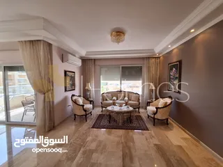  1 شقة اخير مع روف للبيع في الرابية بمساحة اجمالية 254م