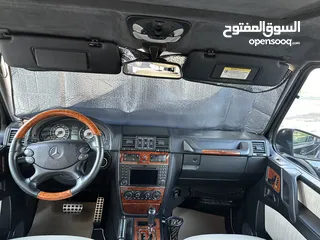  6 Mercedes G55 2011