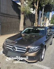  7 مرسيديس e200 موديل 2016 بحالة ممتازة