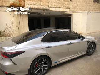  3 Toyota camry 2023 مواصفات خاصة مميزة جداً