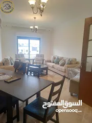  1 شقة مفروشة فاخرة للبيع في أم أذينة - قرب أبراج السادس طابق اول 170م تشطيب سوبر ديلوكس