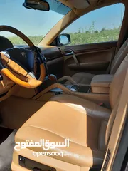  7 PORSCHE CAYENNE S V6 with normal suspension