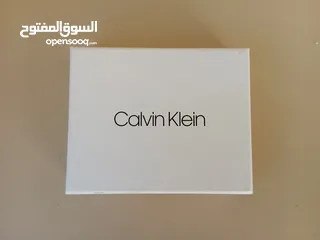  2 محفظة جلد رجالي Calvin Klein