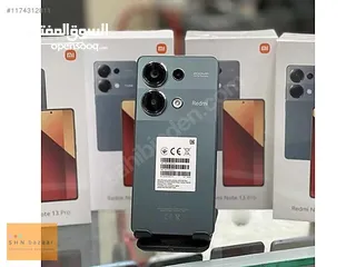  8 ريدمي نوت 13 برو جديد كفالة الوكيل الرسمي BCI  256GB/ 512GB