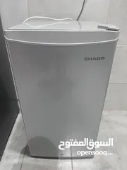  1 Sharp Single Door Refrigerator 150LT