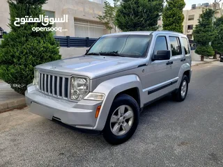  1 بحالة الوكاله جيب ليبرتي 2011، فحص كامل، 4X4