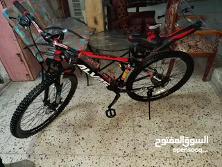  1 دراجه هوائيه شبه جديد