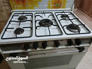  4 غاز للبيع بحالة الجديد استعمال 5شهور للبيع بسعر مغري