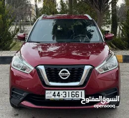  11 نيسان كيكس موديل 2020 وفل اتوماتيك شاشه وكاميرا وجنط كاش او اقساط