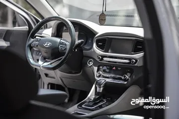  17 هونداي ايونيك 2018 Hyundai Ionic 2018