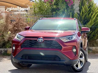  7 تويوتا راف فور ((2021)) اضافات الليمتيد 7جيد ليثيوووم فل الفل قمه الفخامة بسعررر مغررري