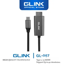  2 وصلة من type c الى HD لتشغيل الهاتف على الشاشة