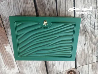  2 ROLEX BOX  &BREITLING