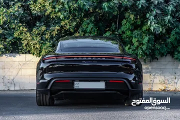  4 TAYCAN 4S 2020 performance battery  auto score A+ 93% plus تايكان2020  بحال الوكاله دفع رباعي