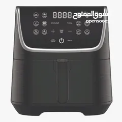  2 قلاية هوائية نيوتن 5.5لتر 1800وات - لون اسود من نيوتن ستورز nw8687