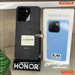  2 جهاز مستعمل ايام Honer X5p و X5p plas  رام 6 جيجا 64 و 128 مكفول سنة متوفر توصيل