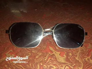  2 نظارة Cartier C-251 أصلية  مقاس 56-18-140  تصميم فاخر