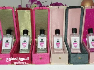  4 بوكسات عطور بشكل راقي ومميز 60 مل العطر