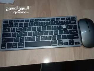  18 ماوس كيبورد لاسلكي بحاله جديد   0000000000000000000000000000000000000000000000000000000000000000000