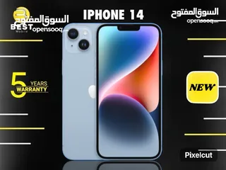  1 متوفر جديد ايفون 14 //  ( iphone 14 (128 GB