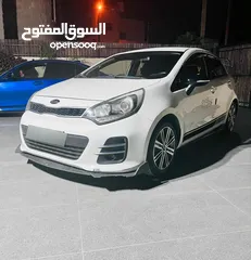  4 كيا برايد جي تي مديل 2016 فحص ممتاز اتةماتك
