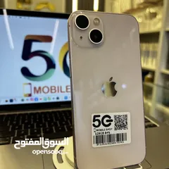  2 ‏iPhone 13 128GB battery 84% used  ايفون 13 ذاكرة تخزين 128 جيجا بطارية 84٪