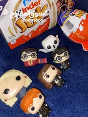  3 Kinder Joy Harry Potter (limited edition)