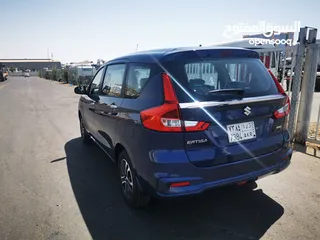  7 Suzuki ertiga 2024  سزوكي ارتيجا 7 راكب 2024