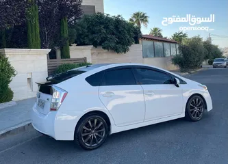  11 تيوتا بريوس فلللل كامل عاده البانوراما بطاريه مركزيه تحت الكفاله فحص 3 جيد