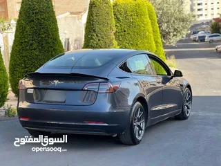  28 تيسلا مودل 3 موديل 2023 فحص كامل عداد 19 كيلو متر