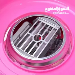  6 اله عمل شعر البنات في المنزل على شكل عرباية ماكينه عمل الحلوى القطنية غزل البنات