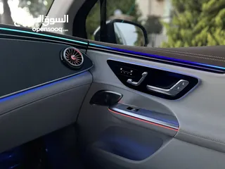  22 Mercedes Benz EQE 350 4MATIC SUVمرسيدس بنز (بدون جمرك)