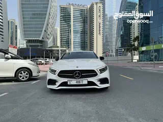  4 CLS350 GCC LOW KM FAMILY USED