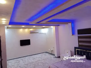  5 شقة مفروشة عطريق رحاب حي ابو سماقة  شقه مفروشه ومجهزة بالكامل نظيفة  منطقة هادئة ومريحه
