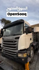  1 راس شاحنة سكانيه G460 سكس ويل خليجي مديل 2016 بحالة ممتازة جداً لدينا جميع انواع الشاحنات والمعدات