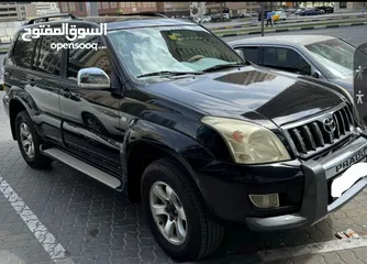  2 Toyota Prado 2009 VX Limited