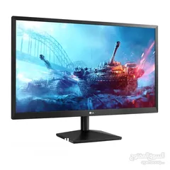  1 شاشة جيمنج 22 انش LG 22 MP410 22 INCH 1080P FULL HD 75HZ HDMI FLAT GAMING MONITOR