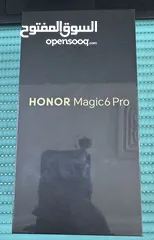  3 Honor Magic 6 Pro 5G 512 GB +12GB RAM Global New Sealed !