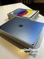  1 iPad 10  شرق اوسط شبه جديد مع قلم وكفو سمارت