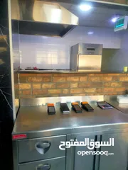  1 مطعم مميز للبيع مرج الحمام