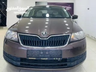  1 سكودا رابيد 2018