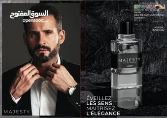  1 Parfum Majesty (hommes)