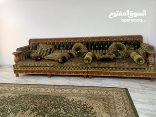  6 اثاث غرفة جلوس